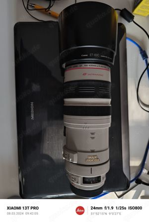  Canon EF 100-400 mm F 4.5-5.6 L IS USM Objektiv