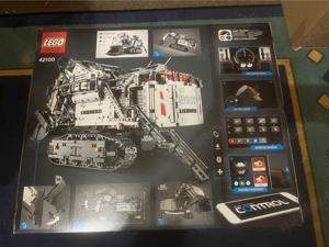  LEGO TECHNIC: Liebherr Bagger R 9800 (42100) NEU&OVP Bild 2