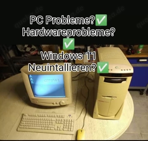 pc probleme, windows neuinstallation? nachbarschaftshilfe