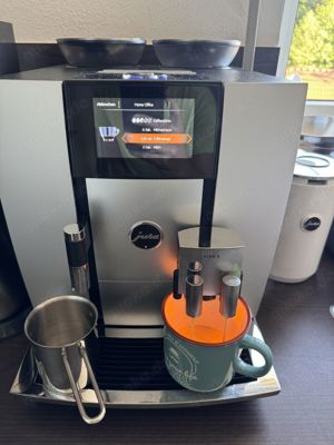JURA GIGA 6 Aluminium (EA) Kaffeevollautomat Kaffeemaschine 