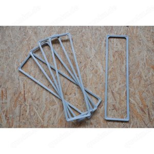 20x Plakatrahmen 60 x 15,5 cm, grau Werbeschild Kunststoffrahmen Flyerrahmen Werberahmen Bild 4 20x Plakatrahmen 60 x 15,5 cm, grau Werbeschild Kunststoffrahmen Flyerrahmen Werberahmen Bild 4