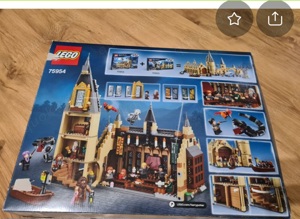 Lego Harry Potter 75954 Die große Halle von Hogwarts in OVP. Top Zustand!arts