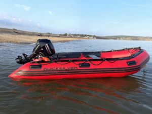 2023 Quicksilver Rib Boat   20 PS Mercury   Anhänger