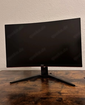 144 Hz AOC  Curved Gaming  Monitor 24""