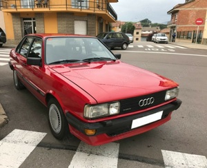  Audi 80 Quattro 2.2