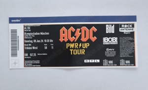 ACDC Tickets München 9.06.24