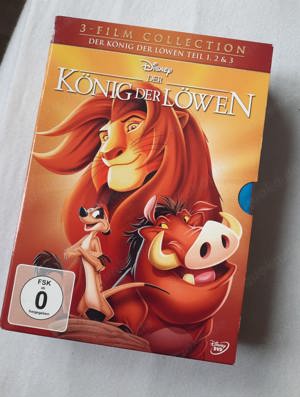 DvD Filme von Disney 