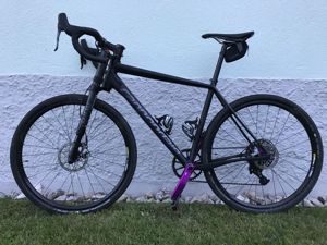 Cannondale Slate Force CX 1 CX1 Lefty Größe L TOP Zustand! Gravelbike