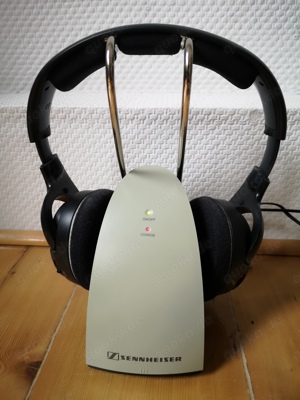 Sennheiser RS 120-II Funkkopfhörer HDR 120-II Bild 5