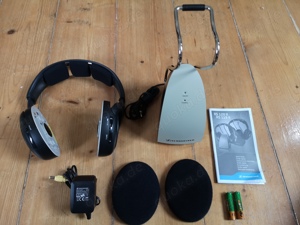 Sennheiser RS 120-II Funkkopfhörer HDR 120-II Bild 4