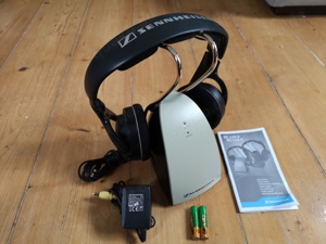 Sennheiser RS 120-II Funkkopfhörer HDR 120-II Bild 3