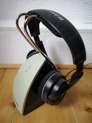Sennheiser RS 120-II Funkkopfhörer HDR 120-II Bild 6