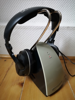 Sennheiser RS 120-II Funkkopfhörer HDR 120-II Bild 7