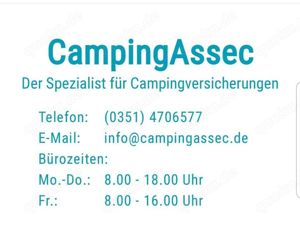    Dauercamping Versicherungen im Vergleich * Allgefahrenschuz in 30 ländern    Bild 3