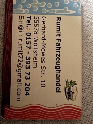 Suche Wohnwagen für den Export! Zustand ist egal!  Bild 2