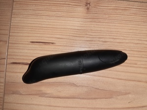 Kleiner gebrauchter Vibrator schwarz Bild 2