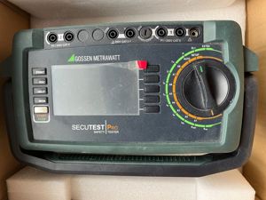  SECUTEST PRO Safety Tester von Gossen Metrawatt Bild 6