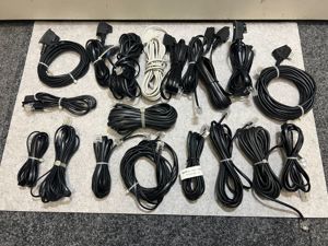 Telefonkabel TAE-F Stecker auf RJ11 Stecker