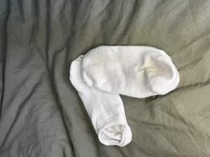 W 22 verkauft dreckige Socken  Bild 4