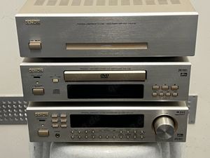 Denon F-100 Mini-System Komponenten AVR-F100 DVD-F100 POA-F100
