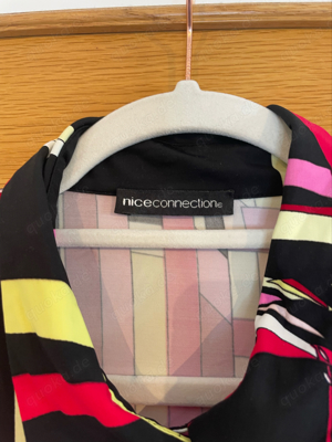 Bunte Bluse von Nice Connection, Größe 42 44 Bild 4