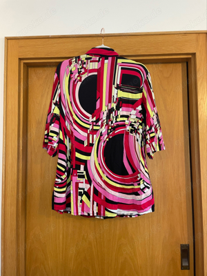 Bunte Bluse von Nice Connection, Größe 42 44 Bild 3