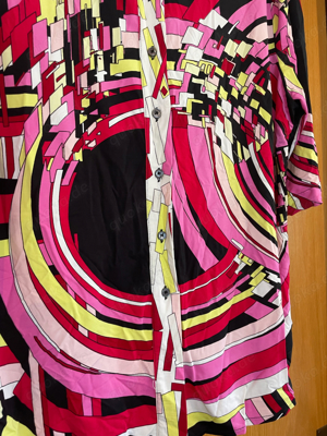 Bunte Bluse von Nice Connection, Größe 42 44 Bild 2