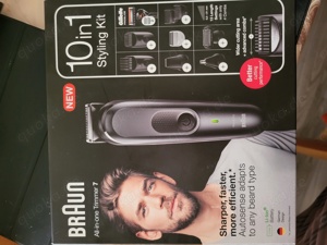 Braun All in one Trimmer 7 MGK7331