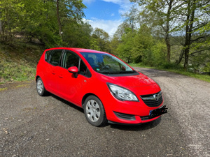 Opel Meriva B Edition 1.4G 140ps Magma rot