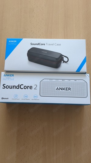 Bluetooth Box mit Case neu 