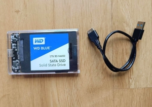 western digitale 1 tb ssd 