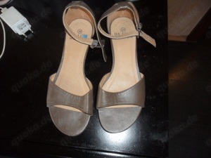 Sling Sandalette   Gr 38  