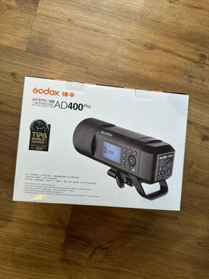 Godox Ad400pro 400ws 2.4g TTL HSS Kamera Blitz Speedlite Blitzlicht Bowens Mount Bild 5