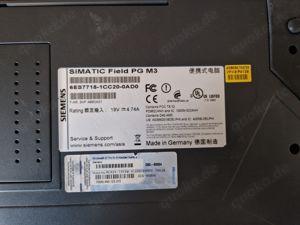  Siemens Simatic Field PG M3 Intel Core i5 2.4GHz 6ES7715-1CC20-0AD0 Bild 6