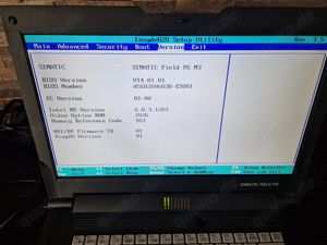  Siemens Simatic Field PG M3 Intel Core i5 2.4GHz 6ES7715-1CC20-0AD0 Bild 2