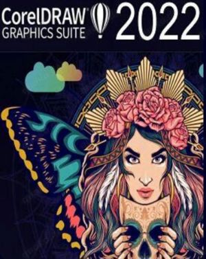 CorelDRAW Graphics Suite 2022 für MAC Perpetual   1 Gerät CorelDraw CD-Schlüssel