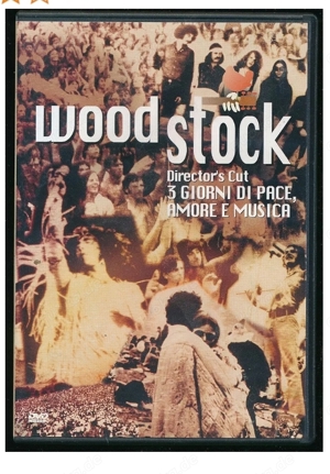 Woodstock Director's Cut DVD 