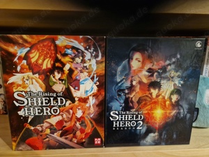 The Rising of the Shield Hero Staffel 1+2 Blu-ray Anime Manga