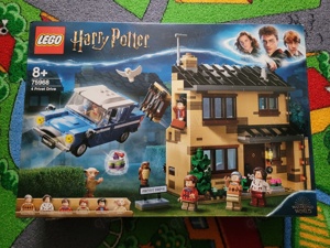 LEGO Harry Potter * 4 Privet Drive Ligusterweg 4 * Set # 75968 * Kinder * Geschenk * NEU + OVP