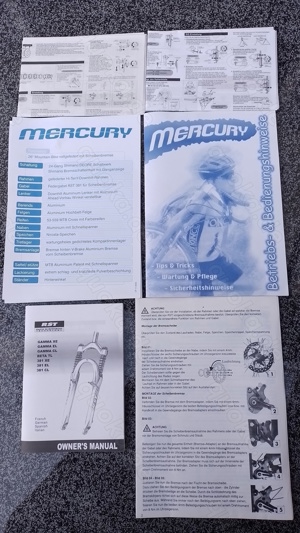 Mountainbike Mercury Aero Tubing Bild 7