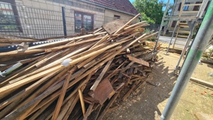 Holzlatten kostenlos in Grossgeschaidt zum Abholen