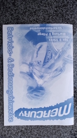 Mountainbike Mercury Aero Tubing Bild 8