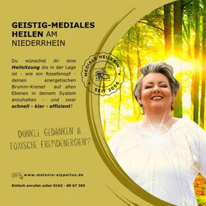 Heilarbeit in Voerde am Niederrhein - geistig-mediales Heilen seit 2006