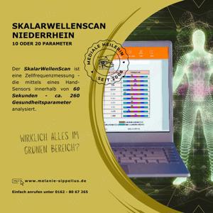 SkalarWellenScan am Niederrhein   Vitalanalyse