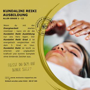 Kundalini Reiki EinzelAusbildung am Niederrhein 