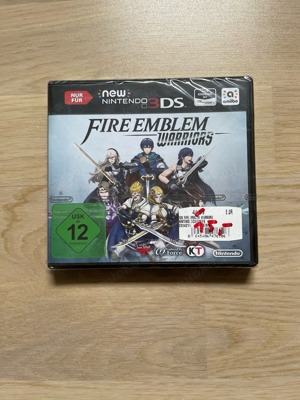 New Nintendo 3DS Fire Emblem Warriors