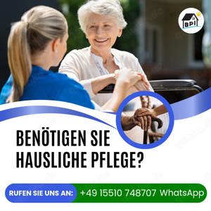 Suche Arbeit als Pflegerin 24 Stunden Pflege zu Hause 