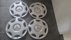 4x Radkappe Original Mercedes Benz - Facelift (Bj. 2005), 16" (Zoll)