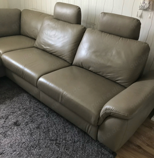 Ecksofa Leder