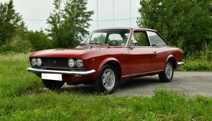  Fiat 124 Sport Coupe